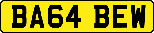 BA64BEW