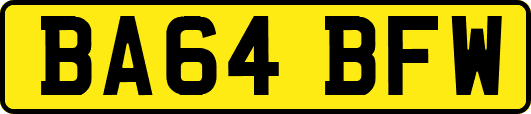 BA64BFW