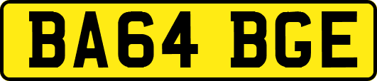 BA64BGE