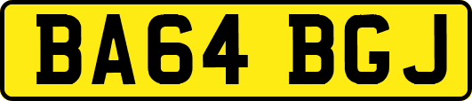 BA64BGJ