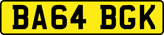 BA64BGK