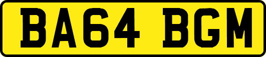 BA64BGM