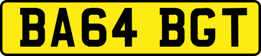 BA64BGT