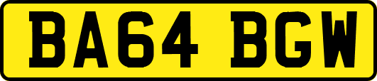 BA64BGW