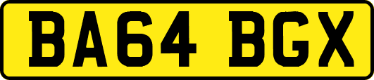 BA64BGX
