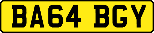 BA64BGY