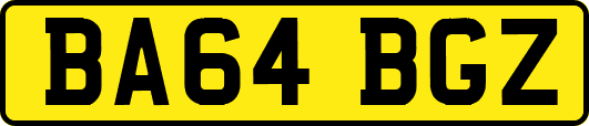 BA64BGZ