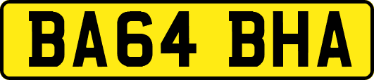 BA64BHA