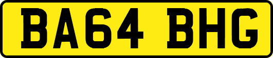 BA64BHG