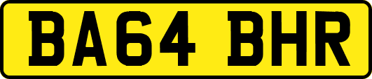 BA64BHR