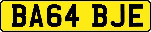 BA64BJE