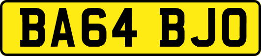 BA64BJO