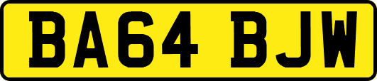 BA64BJW