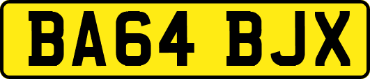 BA64BJX