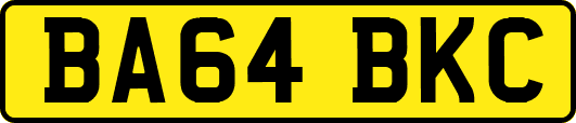 BA64BKC