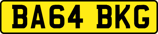 BA64BKG