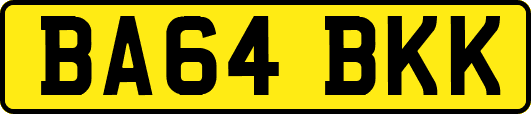 BA64BKK