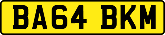 BA64BKM