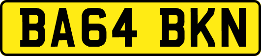 BA64BKN