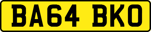 BA64BKO