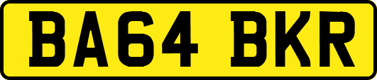 BA64BKR