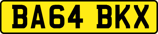 BA64BKX