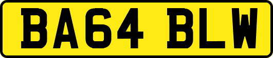 BA64BLW