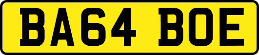 BA64BOE