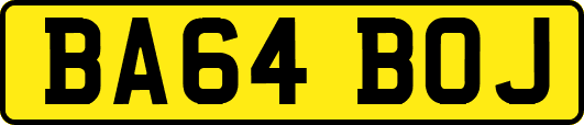BA64BOJ