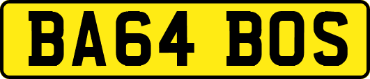 BA64BOS