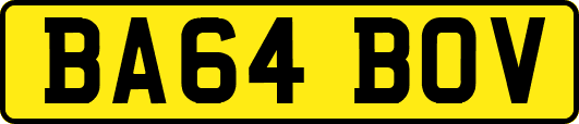BA64BOV