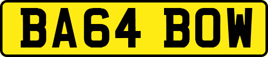 BA64BOW