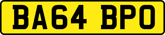 BA64BPO