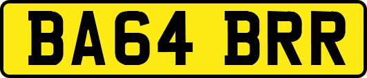 BA64BRR