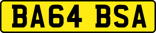 BA64BSA