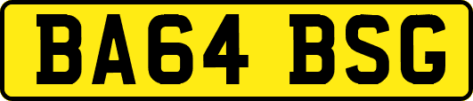 BA64BSG