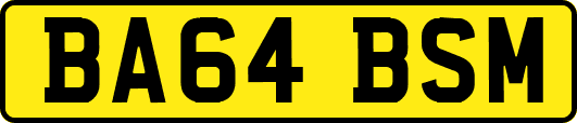 BA64BSM