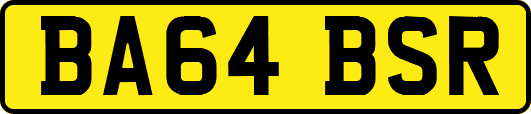 BA64BSR