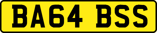 BA64BSS