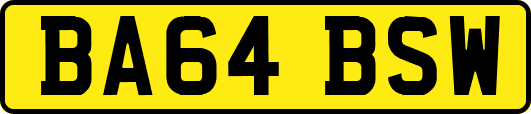 BA64BSW