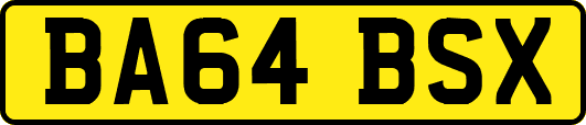 BA64BSX
