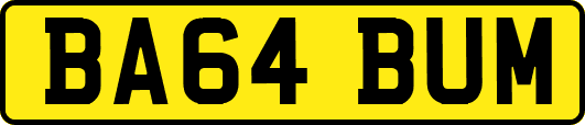BA64BUM