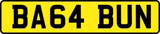 BA64BUN