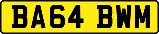 BA64BWM