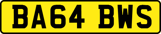 BA64BWS