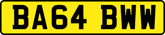 BA64BWW