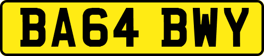 BA64BWY