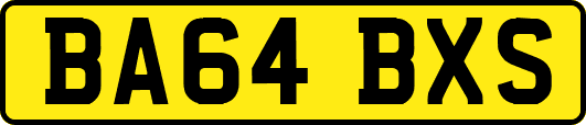 BA64BXS