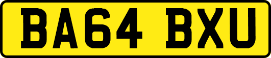 BA64BXU