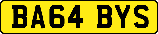 BA64BYS